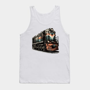 Diesel locomotive Tank Top